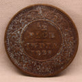 Half Pice 1929 George V Bronze coins