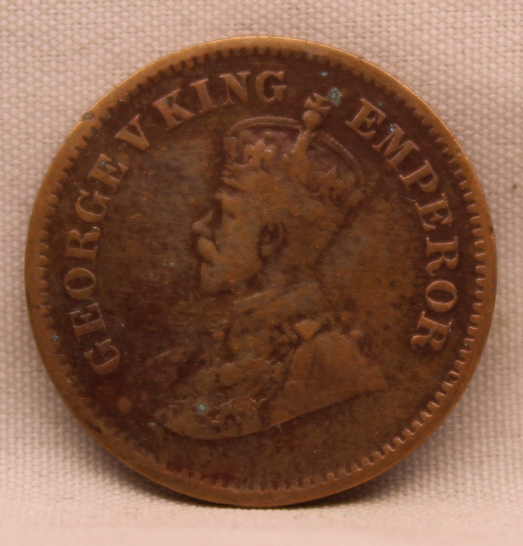 Half Pice 1931 George V Bronze coins