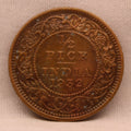 Half Pice 1932 George V Bronze coins