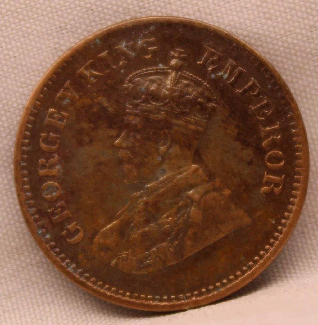 Half Pice 1932 George V Bronze coins