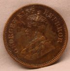 Half Pice 1932 George V Bronze coins