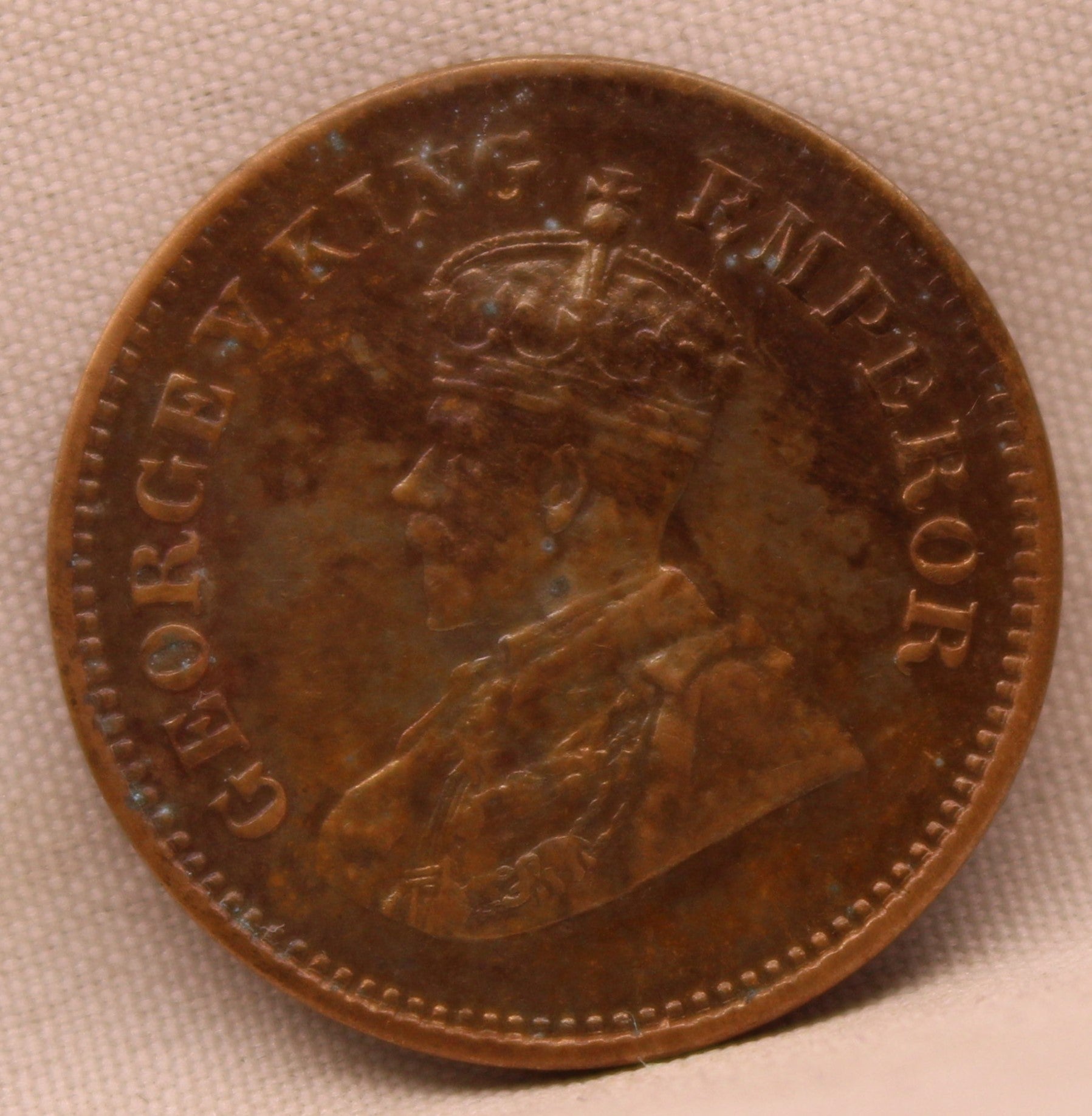 Half Pice 1932 George V Bronze coins