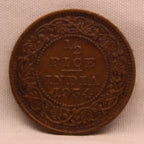 Half Pice 1934 George V Bronze coins
