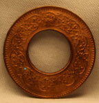 1 Pice Coin of King George VI of Bombay Mint of 1944 Bronze