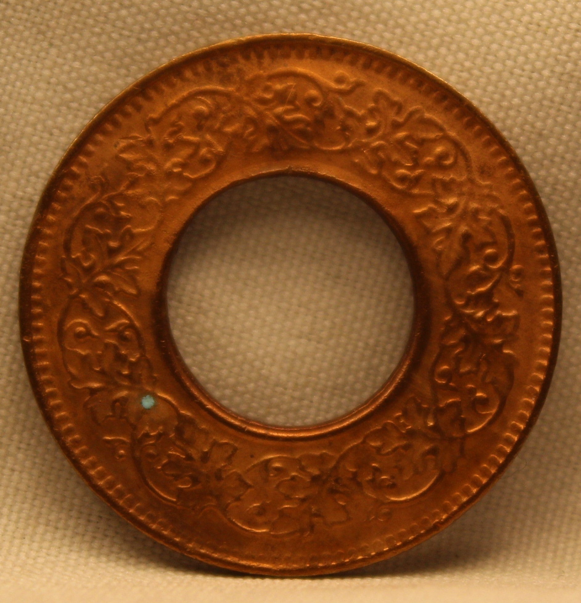 1 Pice Coin of King George VI of Bombay Mint of 1944 Bronze