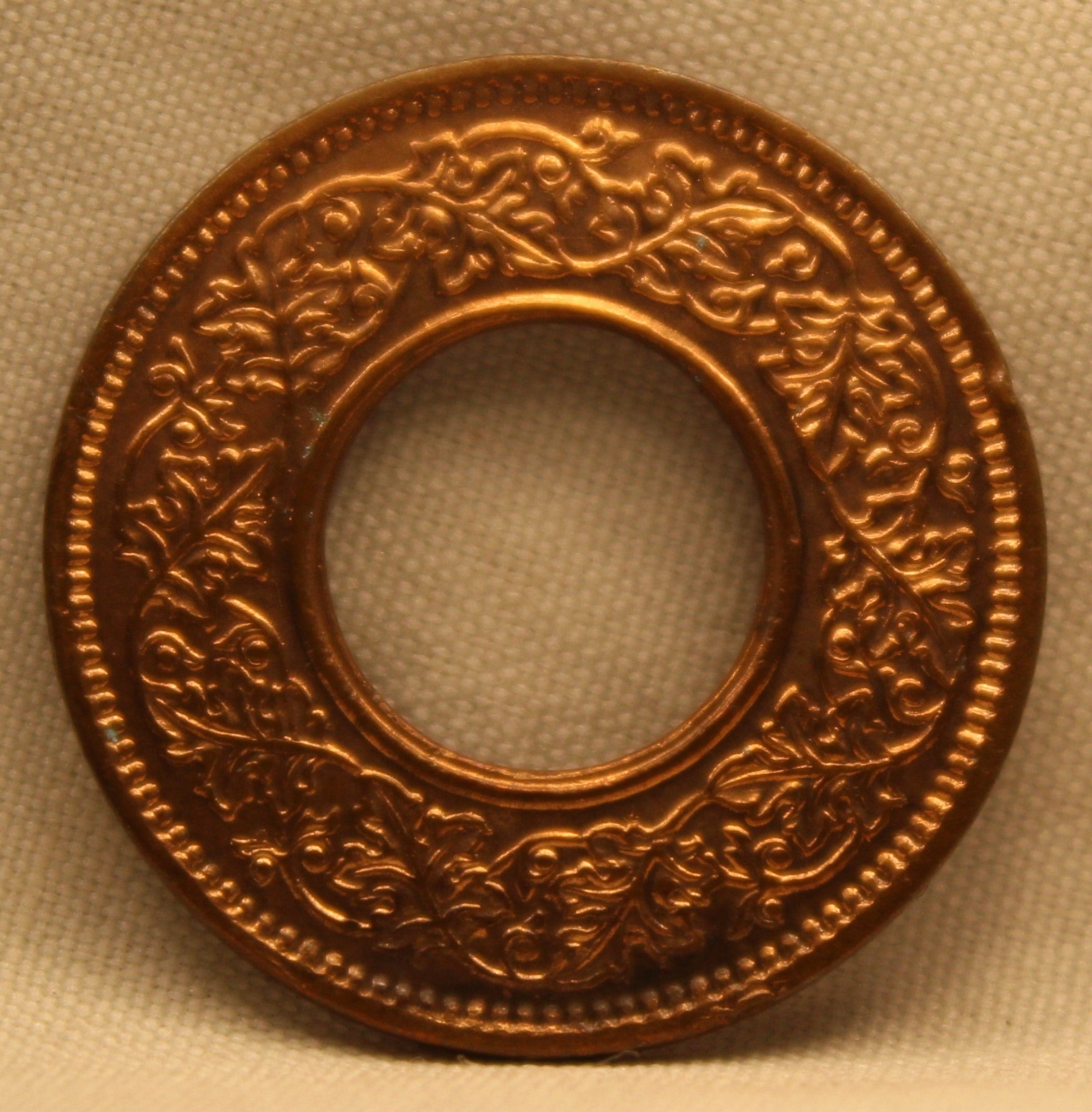 1 Pice Coin of King George VI of Bombay Mint of 1945 Bronze