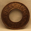 1 Pice Coin of King George VI of Bombay Mint of 1947 Bronze