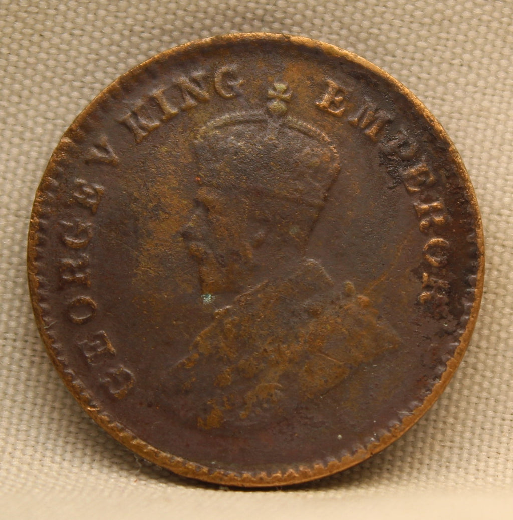 1\12 Anna 1926 George V Bronze coins