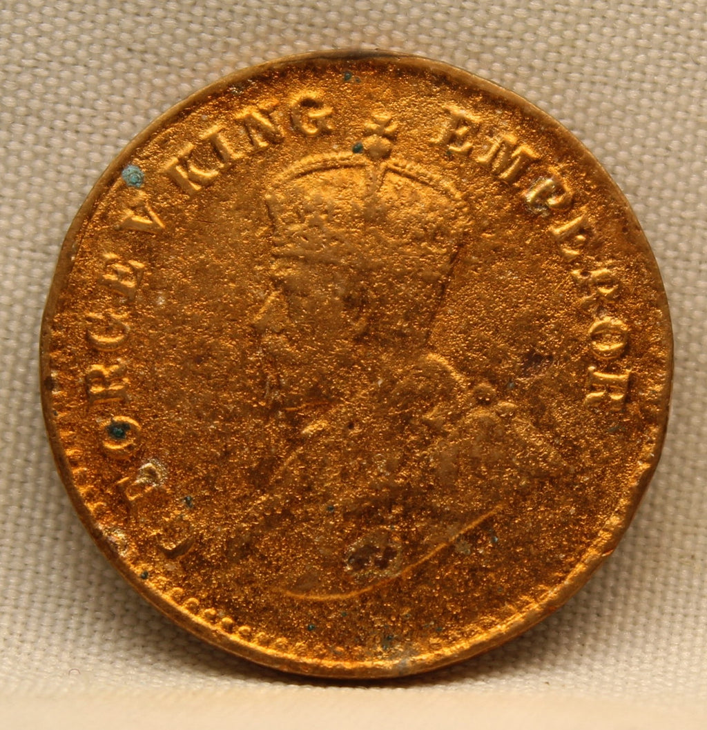 1\12 Anna 1925 George V Bronze coins