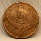 1/12 Anna 1927 George V Bronze Coin