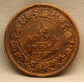 1/12 Anna 1931 George V Bronze Coin