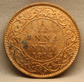 1\12 Anna 1914 George V Bronze coins