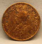 1\12 Anna 1928 George V Bronze coins