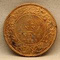 1\12 Anna 1915 George V Bronze coins