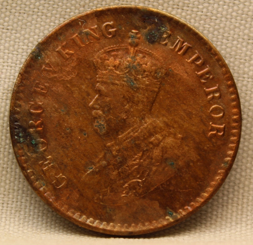 1\12 Anna 1930 George V Bronze coins