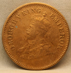 Half Pice 1912 George V Bronze coins
