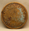 Half Pice 1916 George V Bronze coins