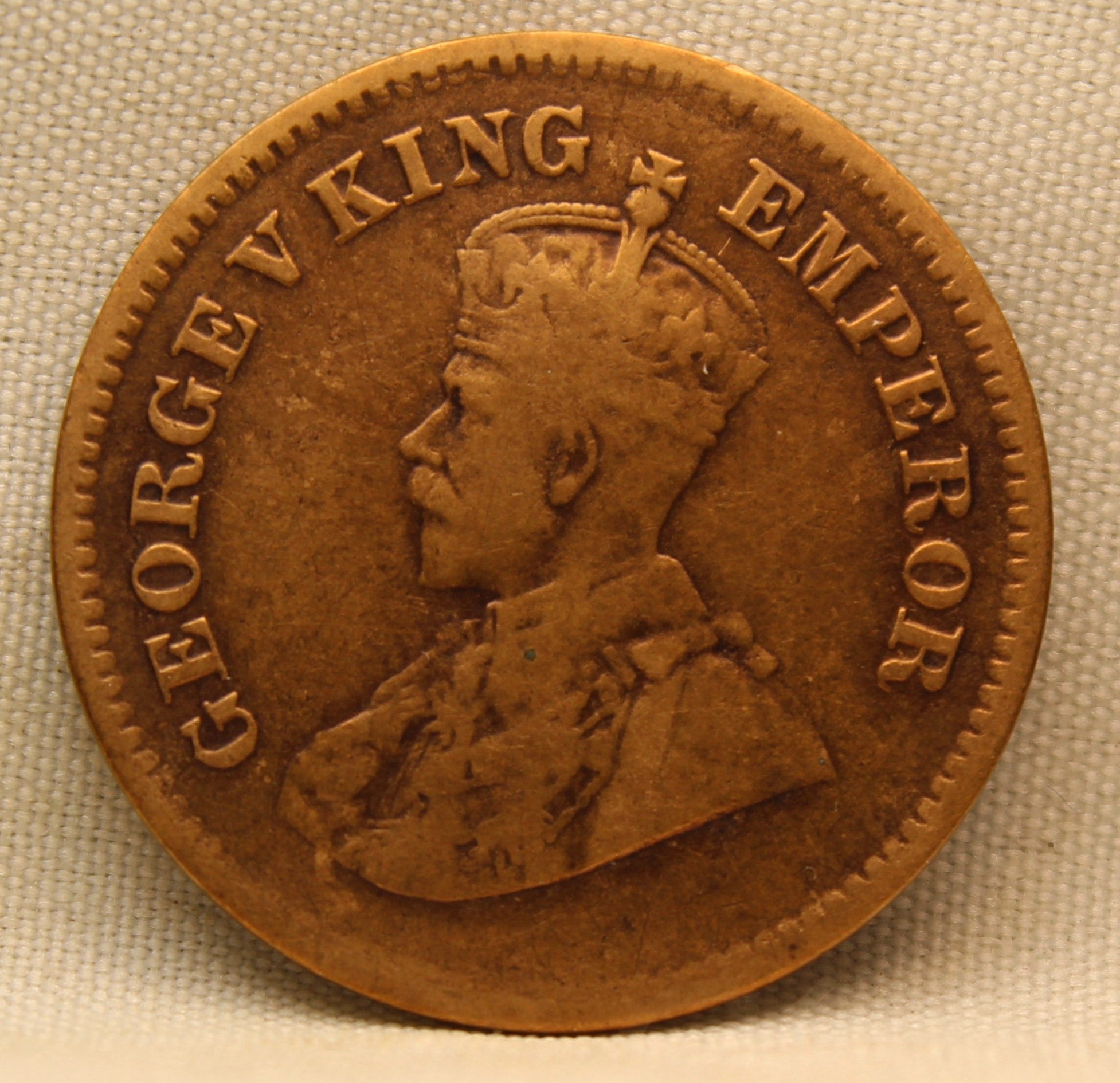 Half Pice 1932 George V Bronze coins