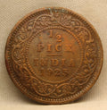 Half Pice 1925 George V Bronze coins