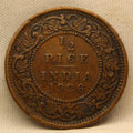 Half Pice 1926 George V Bronze coins