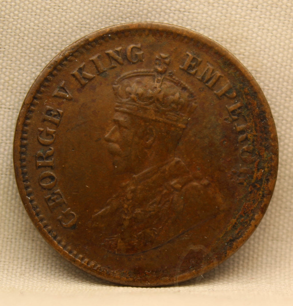 Half Pice 1926 George V Bronze coins