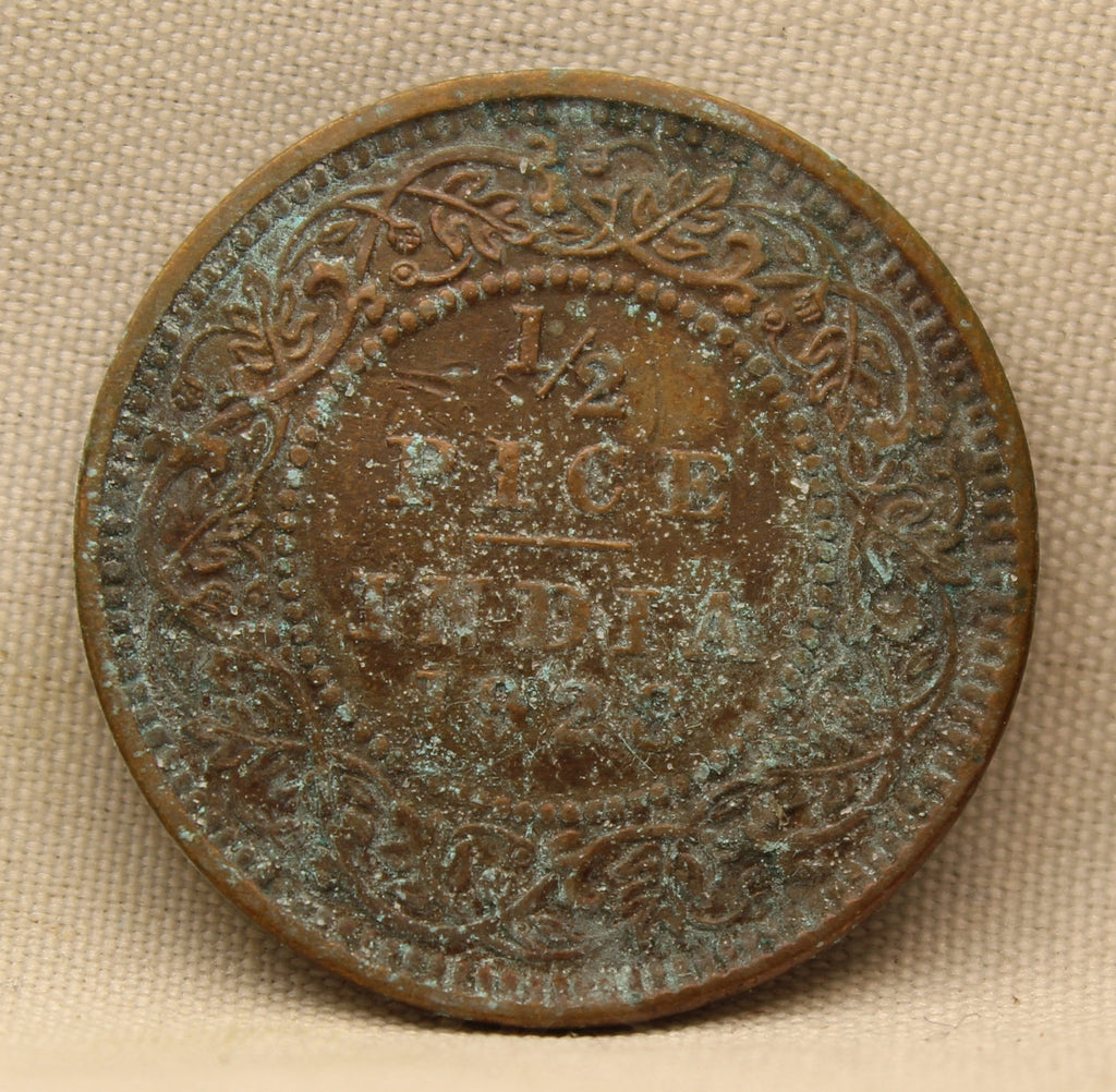 Half Pice 1928 George V Bronze coins
