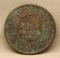 Half Pice 1928 George V Bronze coins