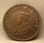 Half Pice 1928 George V Bronze coins
