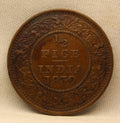 Half Pice 1930 George V Bronze coins