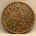 Half Pice 1934 George V Bronze coins