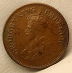Half Pice 1936 George V Bronze coins