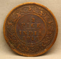 Half Pice 1914 George V Bronze coins
