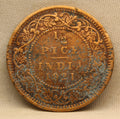 Half Pice 1921 George V Bronze coins