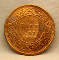 Half Pice 1923 George V Bronze coins