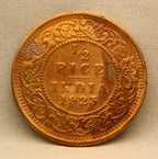 Half Pice 1923 George V Bronze coins