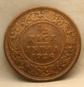 Half Pice 1926 George V Bronze coins