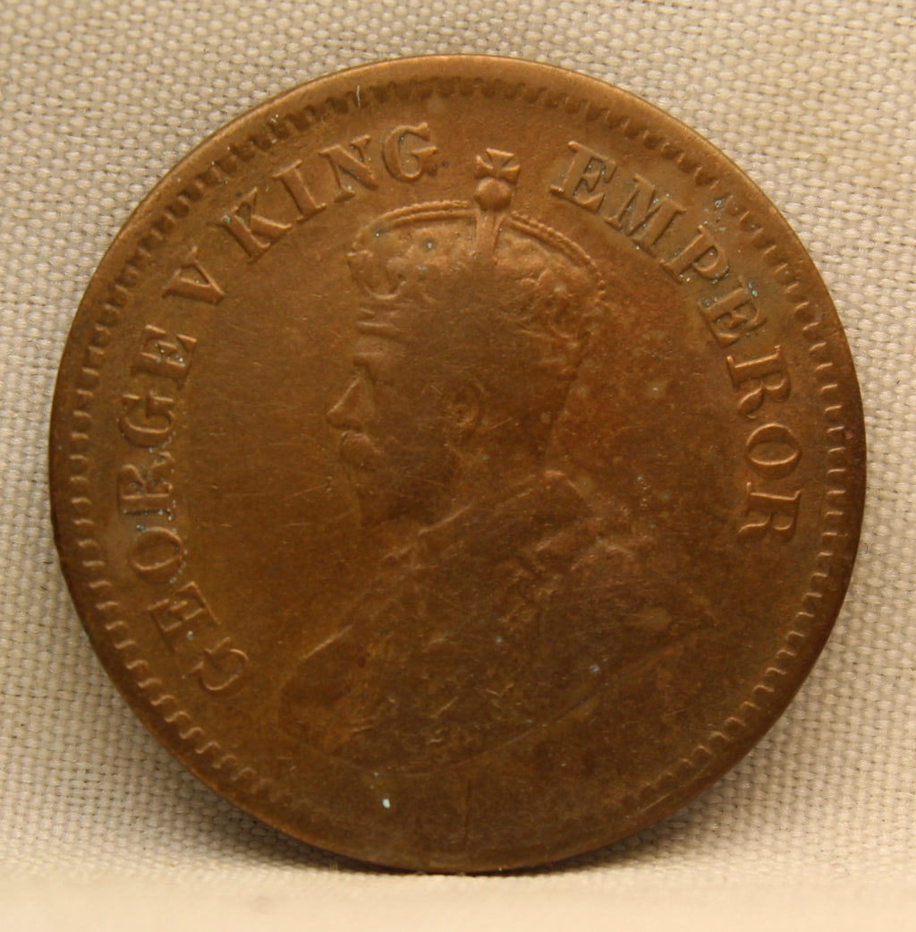 Half Pice 1926 George V Bronze coins