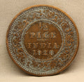 Half Pice 1928 George V Bronze coins