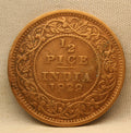 Half Pice 1929 George V Bronze coins