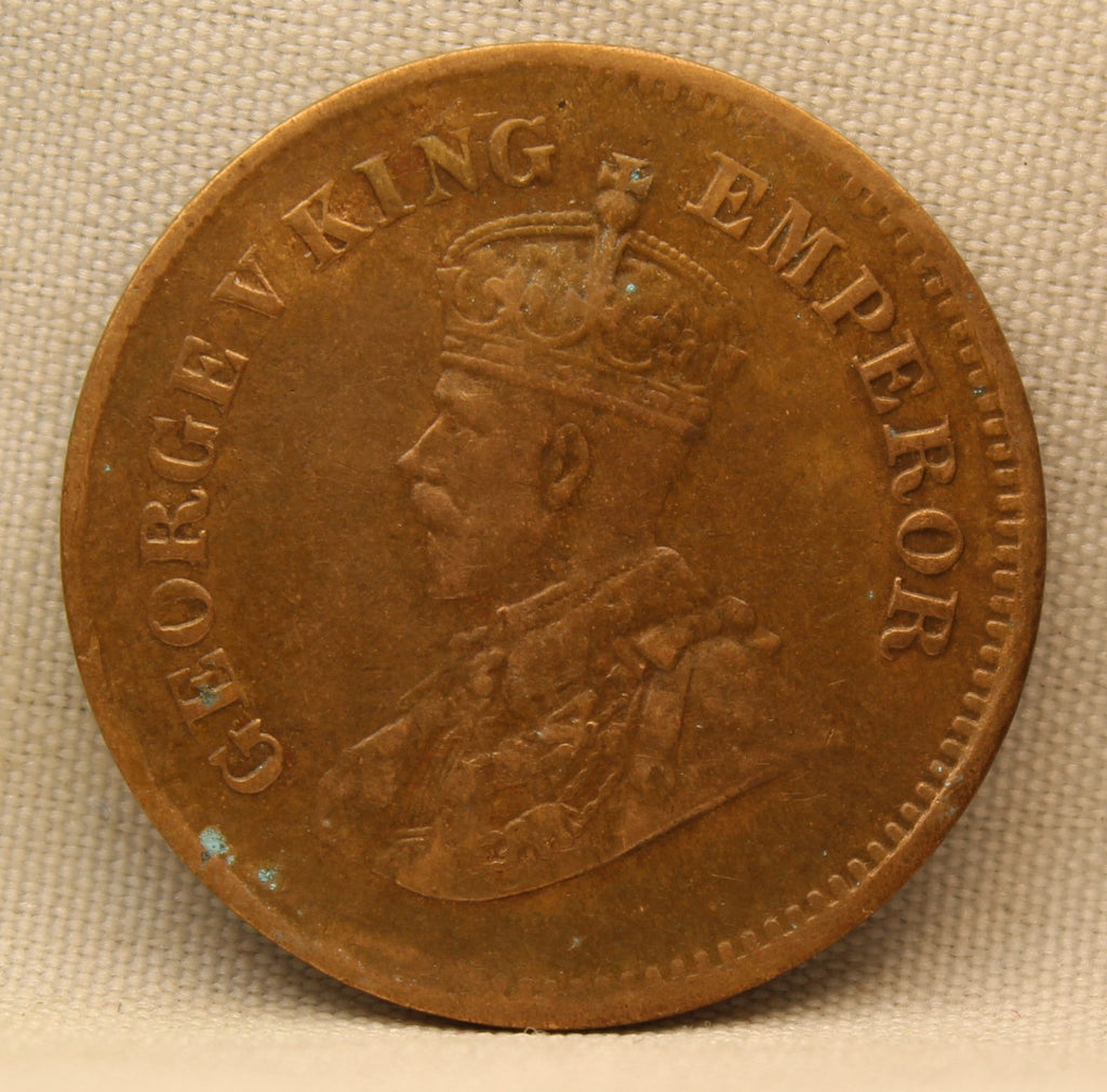 Half Pice 1930 George V Bronze coins