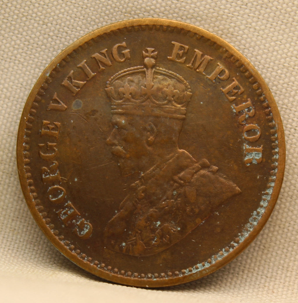 Half Pice 1931 George V Bronze coins