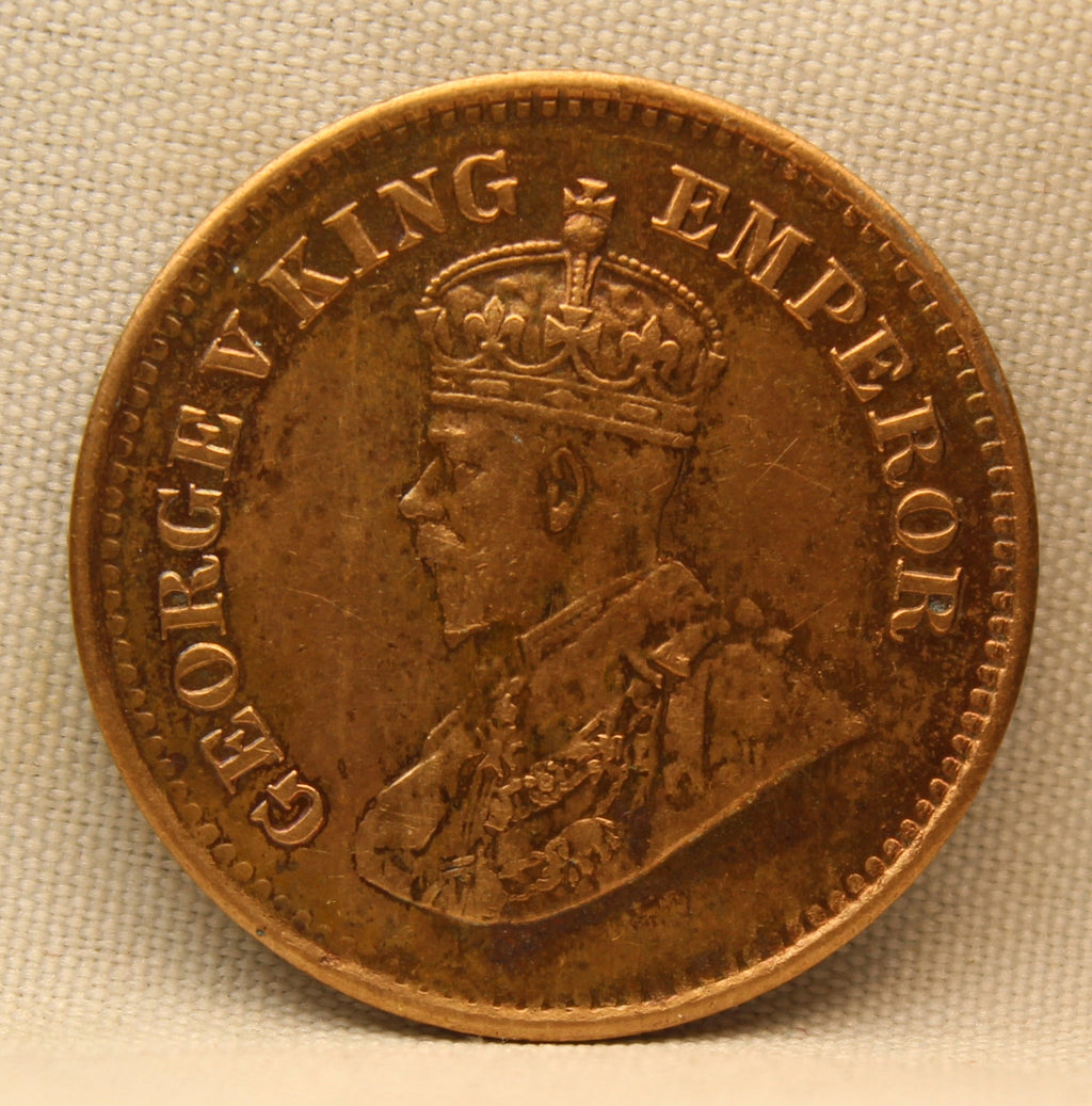 Half Pice 1932 George V Bronze coins