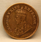 Half Pice 1932 George V Bronze coins