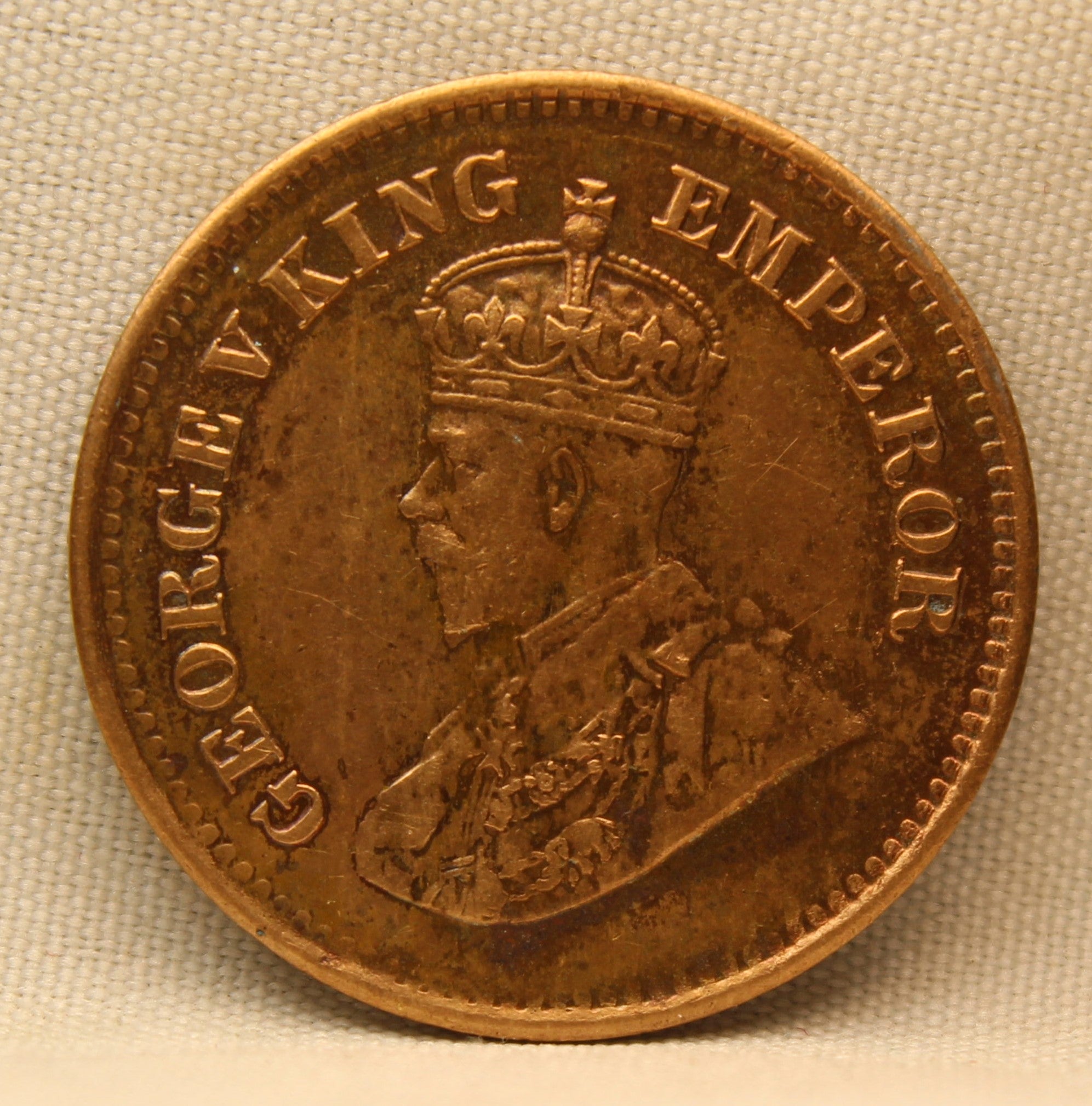 Half Pice 1932 George V Bronze coins