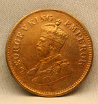 Half Pice 1934 George V Bronze coins