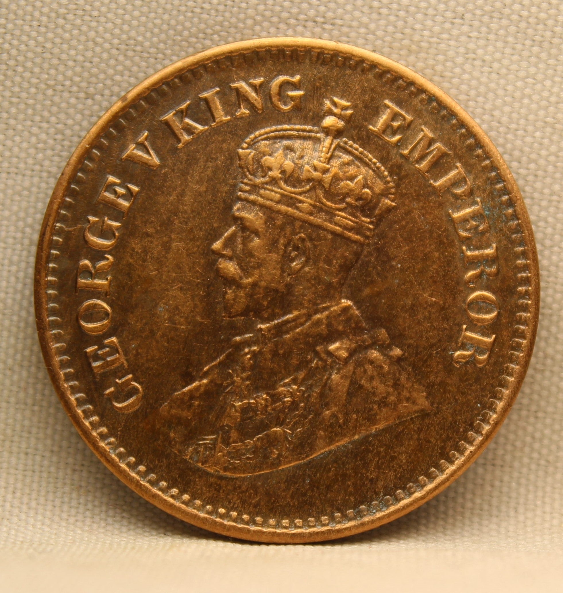 Half Pice 1936 George V Bronze coins