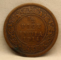 Half Pice 1914 George V Bronze coins