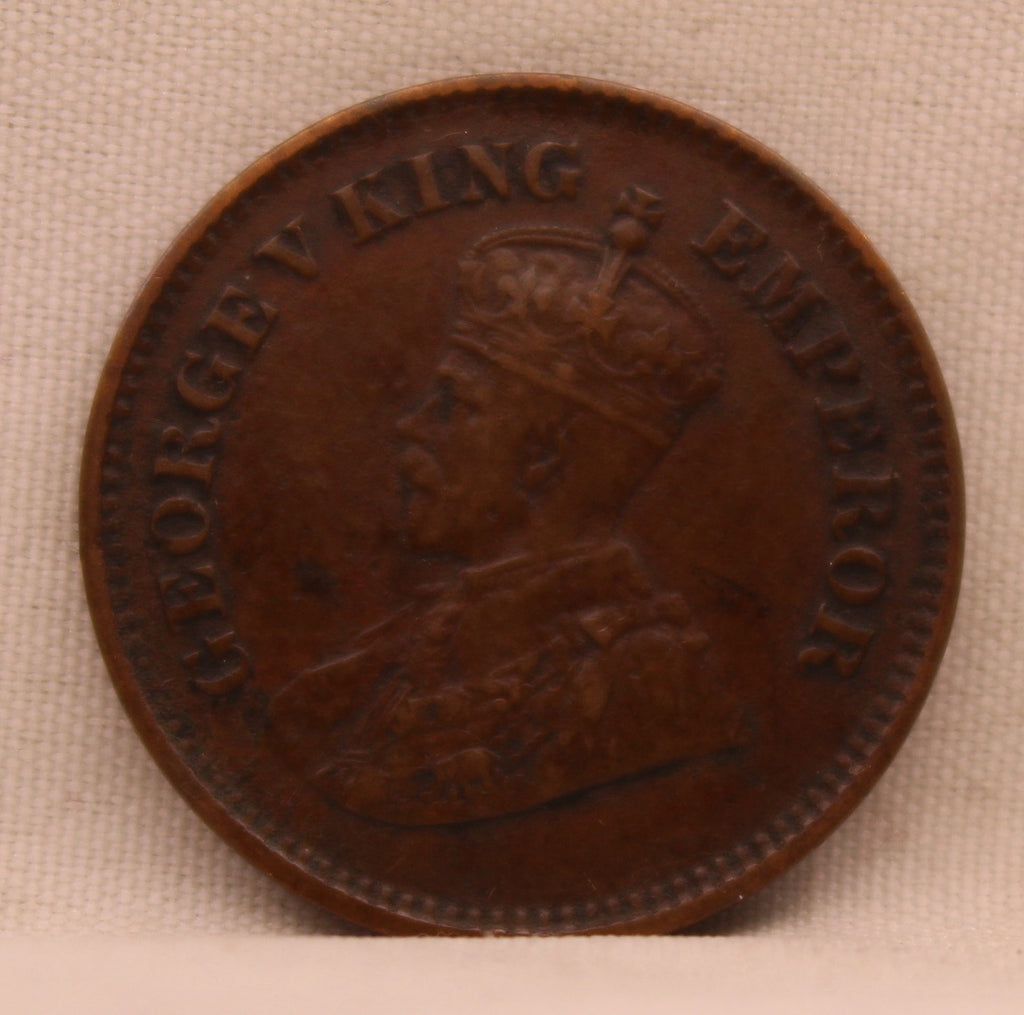 Half Pice 1915 George V Bronze coins