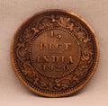 Half Pice 1920 George V Bronze coins