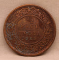 Half Pice 1923 George V Bronze coins